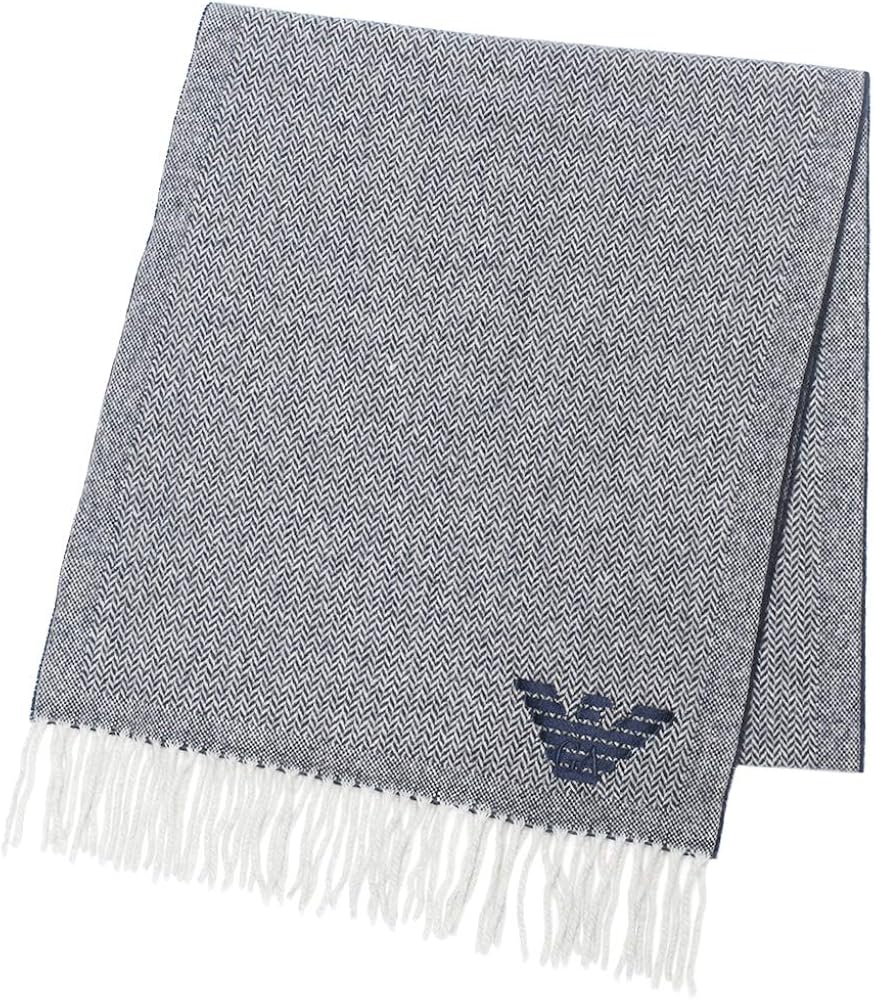 Amazon エンポリオ アルマーニ Emporio Armani マフラー カシミヤ メンズ 0a304 並行輸入品 ストール マフラー 通販