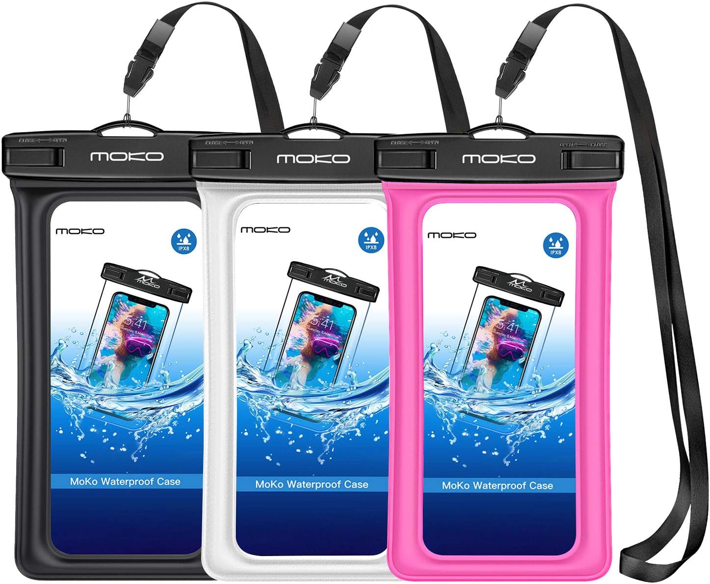 moko waterproof case