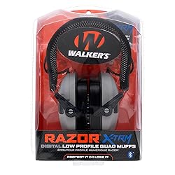 WALKER'S Razor Digital X-TRM Bluetooth