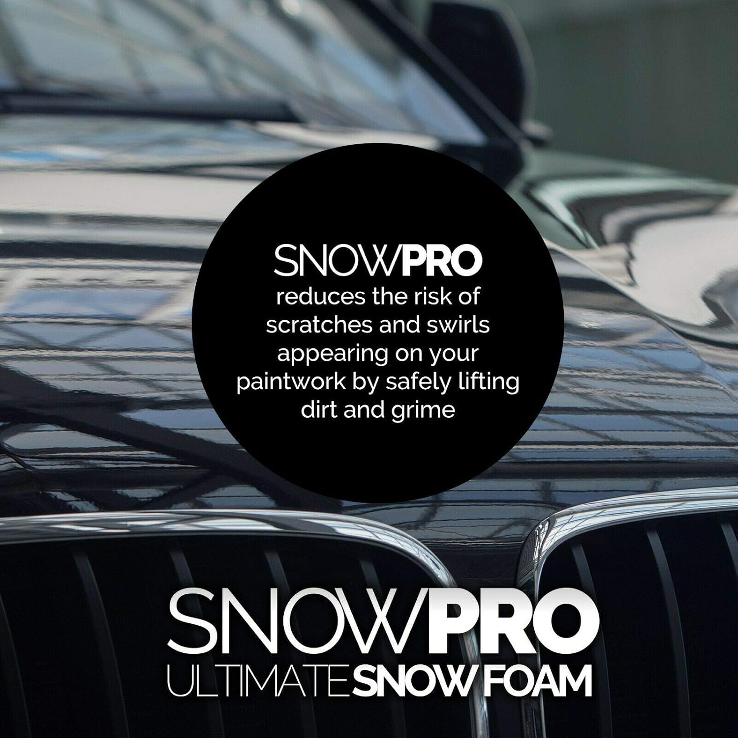 SnowPro Snow Foam Shampoo Car Wash Soap pH Neutral Vehicle Cleaning Detailing Pre Wash 5L Apple Fragrance - Image 5