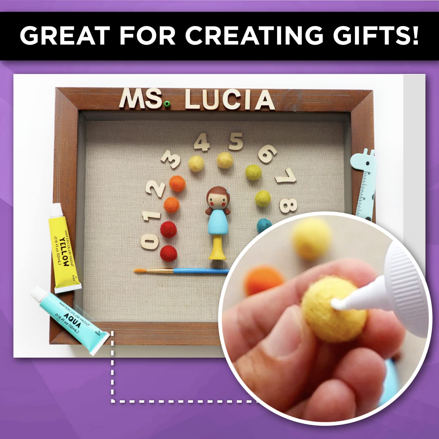 Aleene's Original Tacky Glue, Perfect for Crafts and DIY Projects, Dries Fast and Clear, .66 fl oz 3-Pack