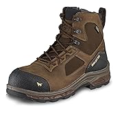 Irish Setter, Kasota, Men’s, 6", Side-Zip, Waterproof, Non-Metallic Safety Toe, Work Boot