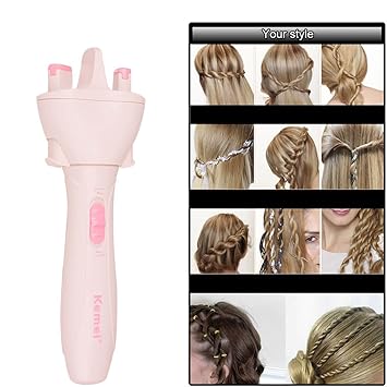 Buy Ckeyin Automatic Electric Smart Quick Wrist Braid Shaper