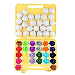 Dimple 26 Match and Play Numbers and Math Egg