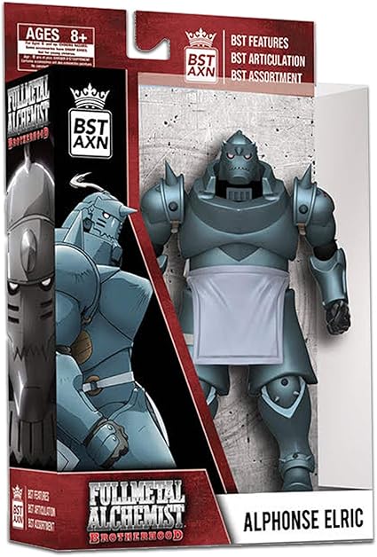 BST AXN Action Figure (Alphonse Elric 