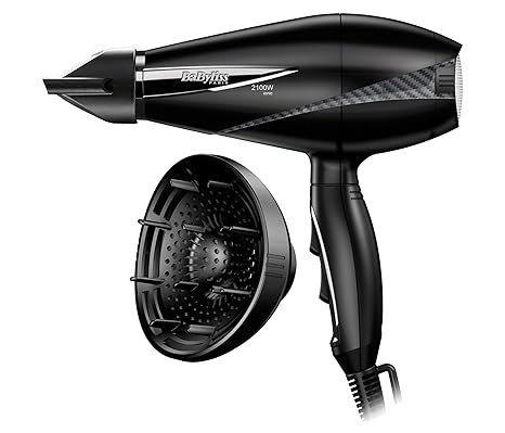 BaByliss 6610DE Profi-Haartrockner Pro Light Volume Ionic 2100 Watt