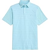 Vineyard Vines Mens Heathered Winstead Sankaty Performance Polo