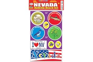 Gallopade Publishing Group Nevada Bulletin Board Set (9780635075222)