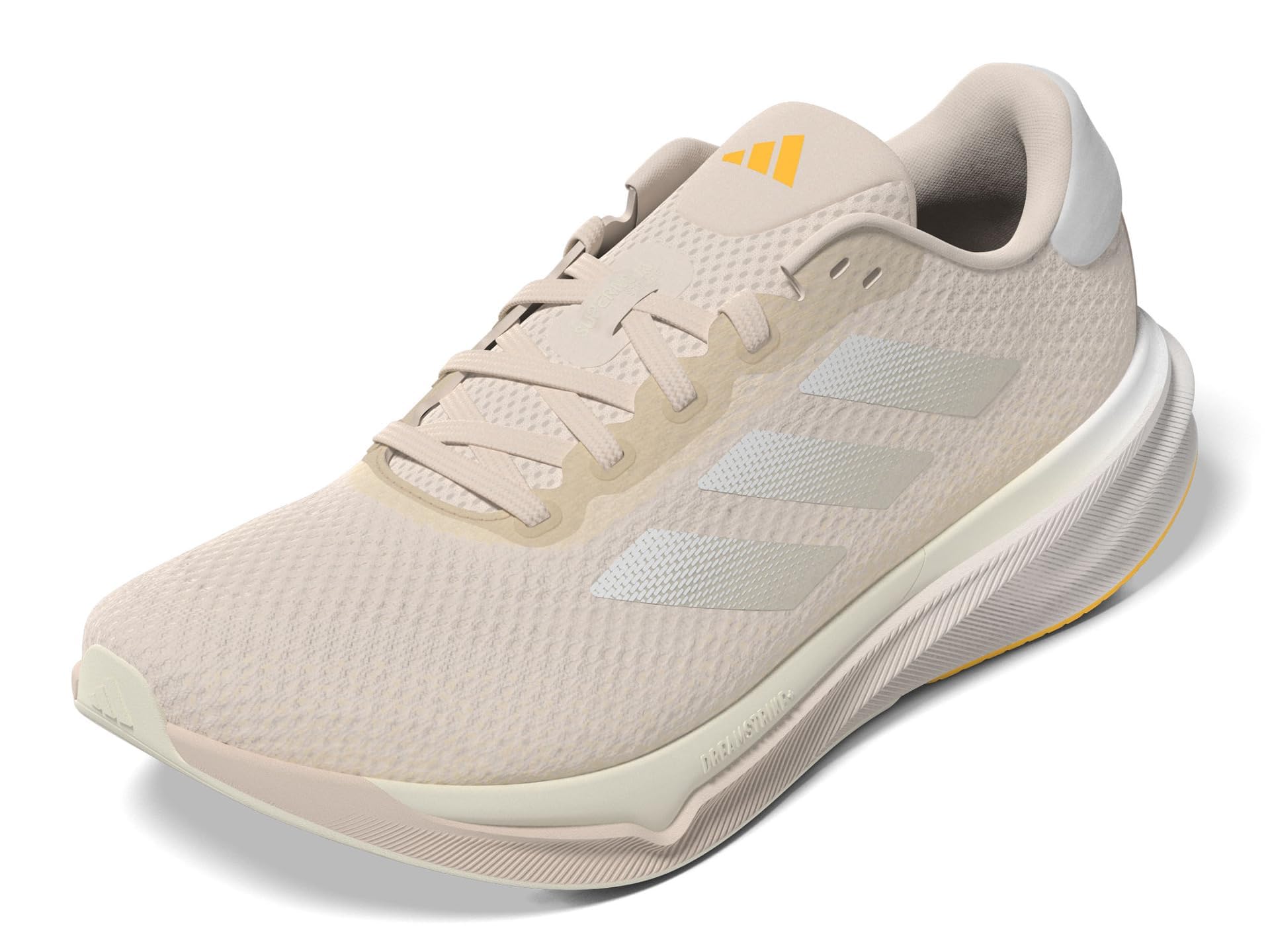 adidas Women’s Supernova Stride, Putty Mauve/Zero Metallic/Spark, 12