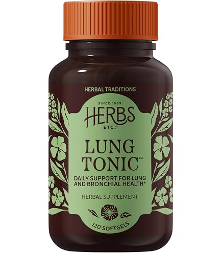 Amazon.com: Herbs Etc. Respiratonic Softgels - Respiratory Support