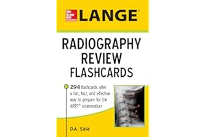 LANGE Radiography Review Flashcards
