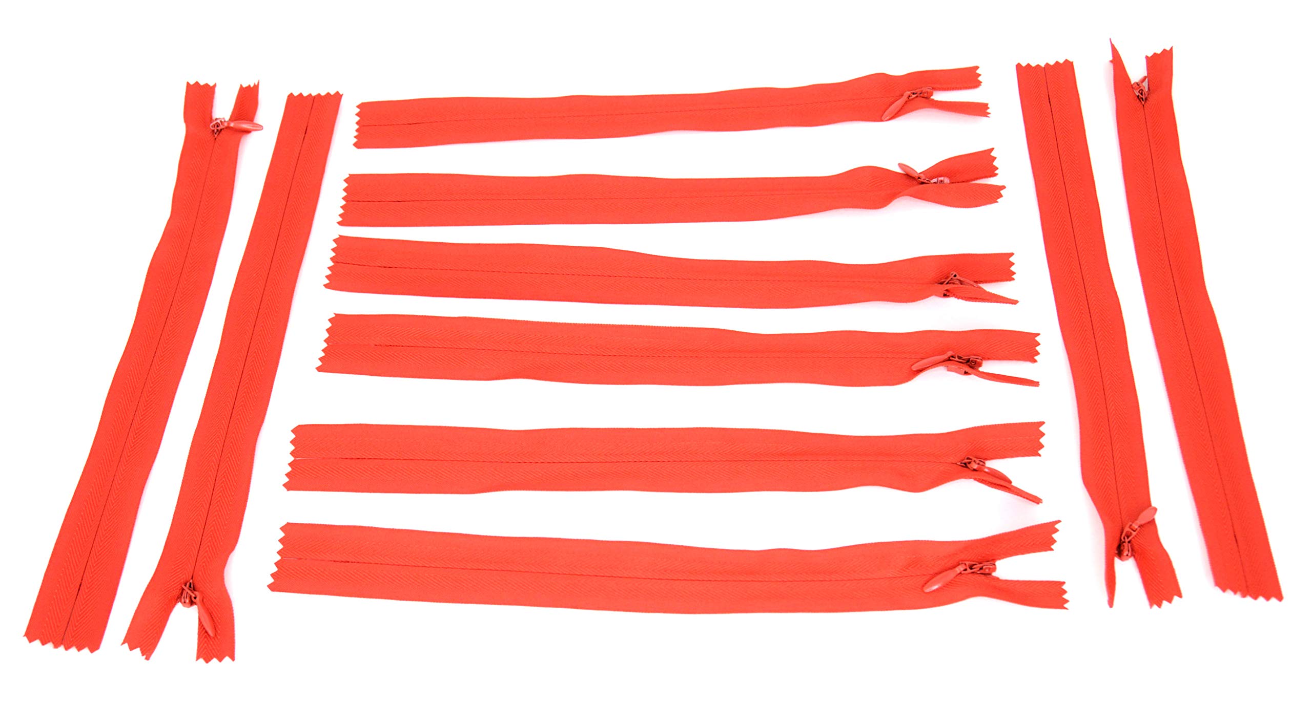 LEDUC Zip, Red, 22cm