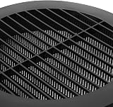Repa Market 6 inch Plastic Vent Cover Round Soffit Exhaust Air Vent Grille view 8
