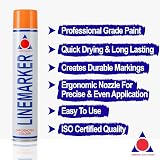 Aerosol Solutions Line Marker Spray Paint Orange 750 ml view 3