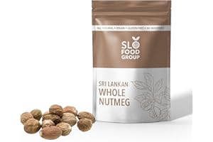 Whole Nutmeg by Slofoodgroup (Grown in Sri Lanka) (8 oz)…
