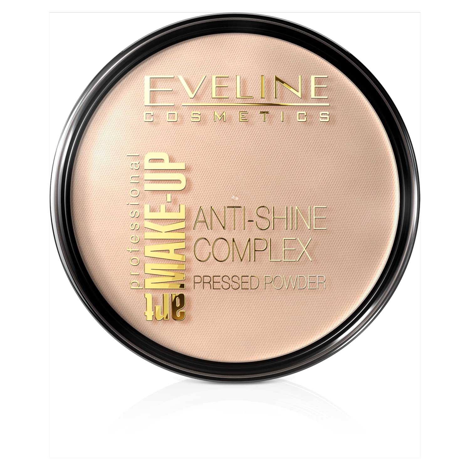 Eveline Cosmetics Art Professional Make-up ART PROFESSIONAL MAKE-UP Mattifying Mineral Powder with Silk - 31 Transparent, Shine-Control, Pore-Friendly, in Six Translucent Shades