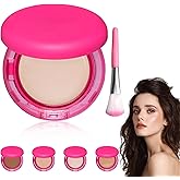 Peptide Bouncees Foundation – Hydrating, Age-Defying Foundationfor Mature Skin, Balm Foundation, Natural, Medium Buildable Coverage, All Skin Types (Fair-Light)