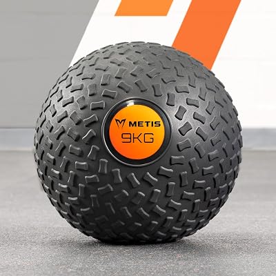 METIS Fitness Slam Balls 3kg-30kg | Bounce-Resistant Slam Balls Set or
