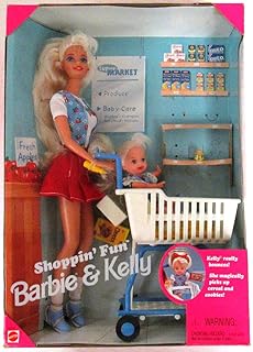 cool shopping barbie