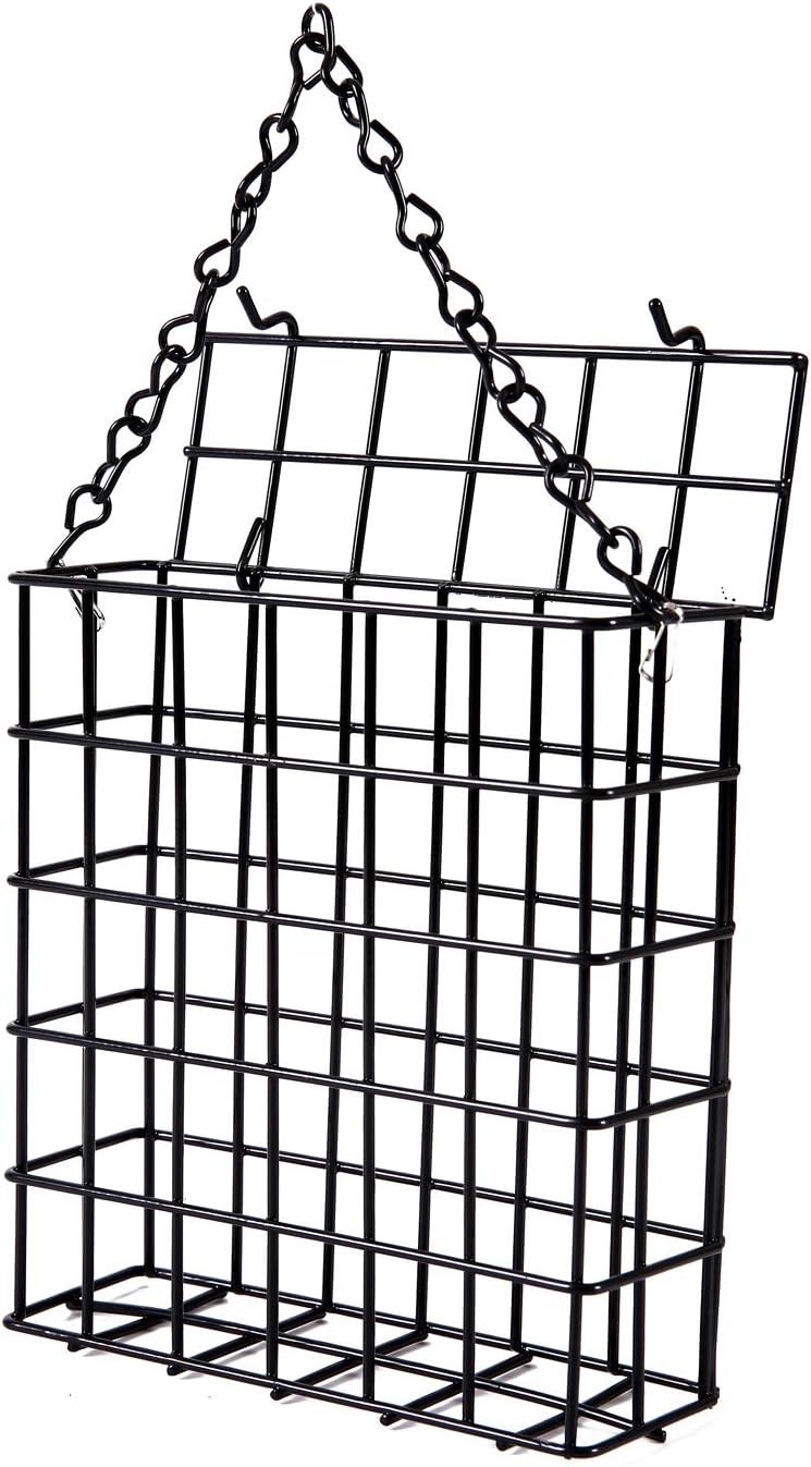 cqxcqh Suet Feeder, Suet Bird Feeders for Outside Hanging, Bird Food for Outside Feeder Suet Cakes, Suet Feeder Cage, Bird Feeder with Suet Cages.