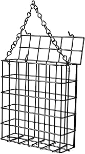 cqxcqh Suet Feeder, Suet Bird Feeders for Outside Hanging, Bird Food for Outside Feeder Suet Cakes, Suet Feeder Cage, Bird Feeder with Suet Cages.