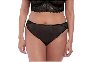 Elomi Womens Charley Mid-Rise Brazilian Brief