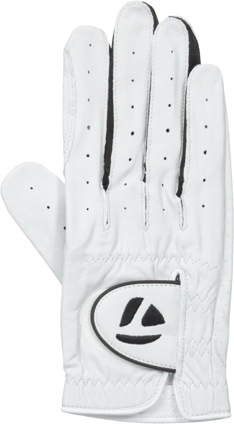 TaylorMade Targa White/Black Golf Glove