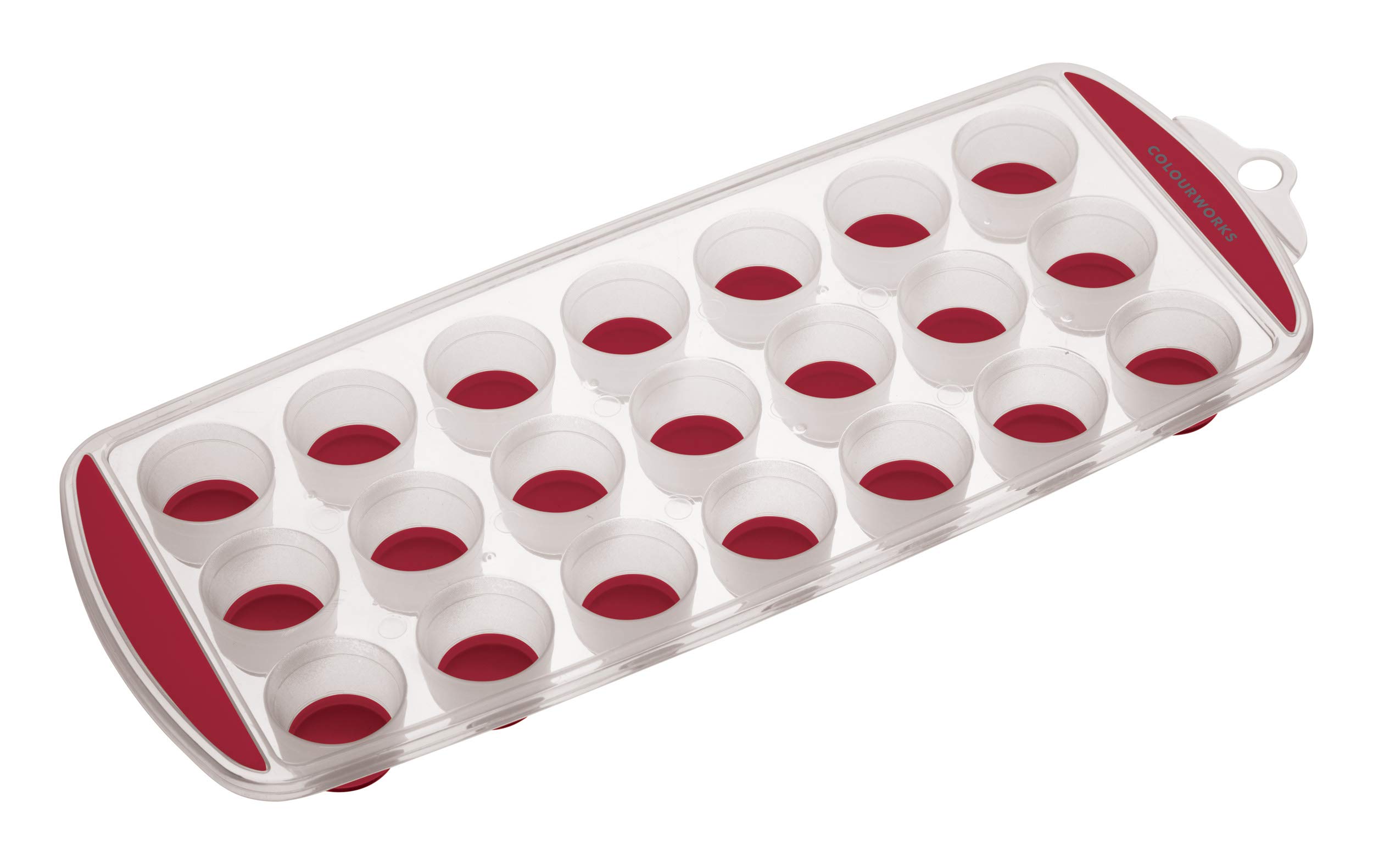 Colourworks 'Pop Out' Ice Cube Tray - Red