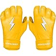BRUCE BOLT Original Series Short Cuff Batting Gloves - Multiple Colors - Adult & Youth Sizes