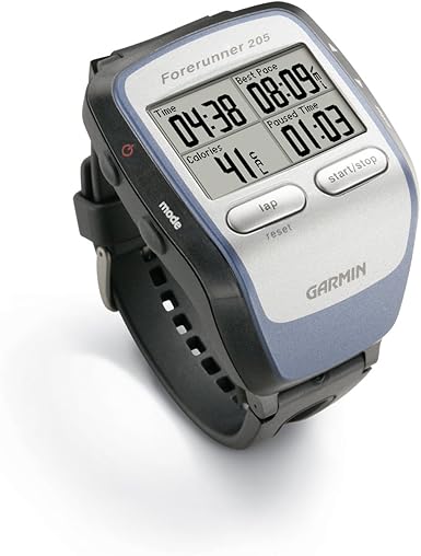 Garmin Forerunner 205 GPS Receiver and Sports Watch (Discontinued by