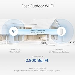 TP-Link Deco BE25-Outdoor BE5000 Dual-Band Wi-Fi 7