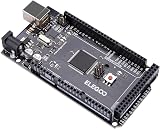 ELEGOO Mega 2560 R3 Controller Board Compatible with Arduino IDE USB Cable Black view 5