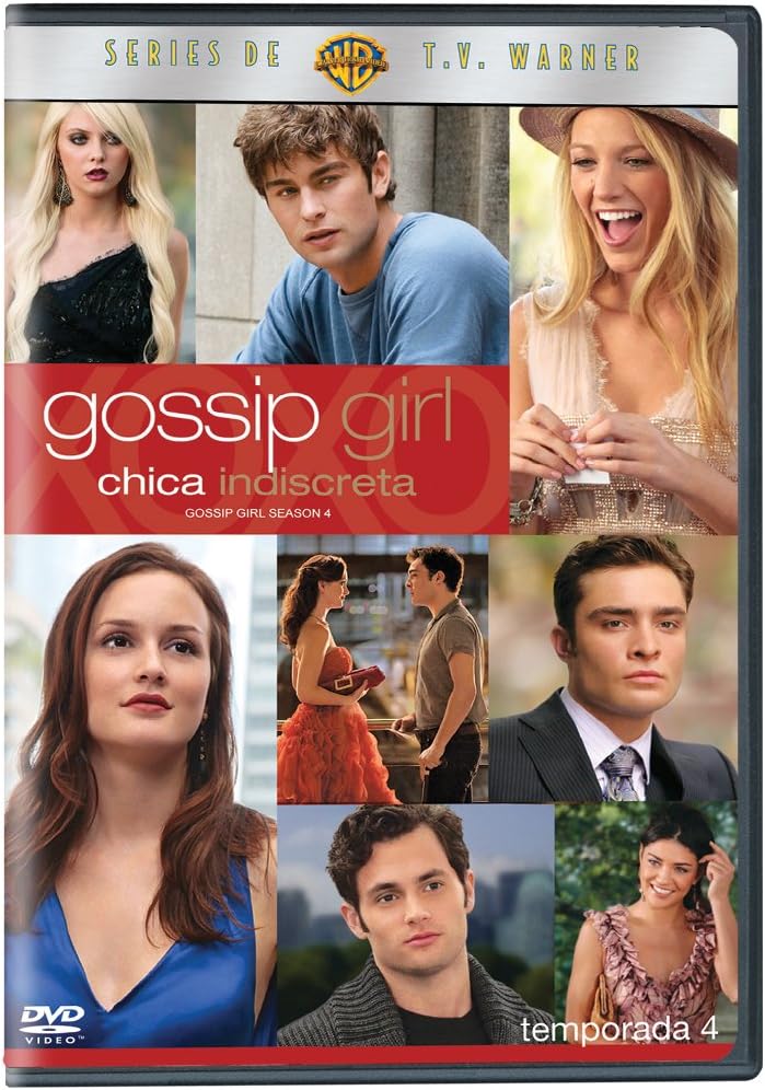 Chica Indiscreta, Temporada 4: Penn Badgley, Blake Lively, Leighton