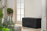 Keter Marvel+ 270L Garden Storage Box Outdoor Fade Free Weather Resistant view 3