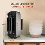 Breville Stuff n Press Deep Fill Toastie Maker 2 Slice High Hinge Black view 6