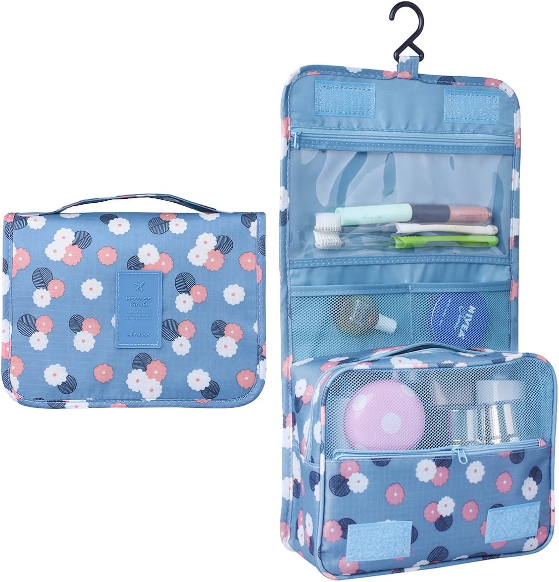 Hanging Travel Toiletry Bag for Women and Men, Extra Large