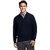 IZOD Men's Premium Essentials Quarter Zip Sweater