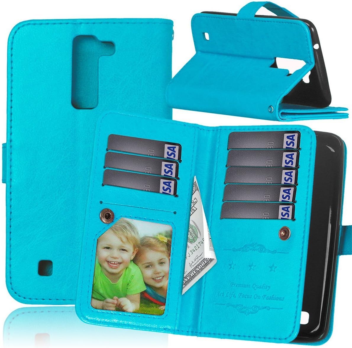 Best lg k7 blue case