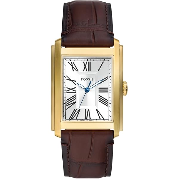 Fossil CARRAWAY グリーンクロコ 腕時計 クォーツ FS6077 Carraway Three-Hand Green Croco LiteHide™ Leather Watch