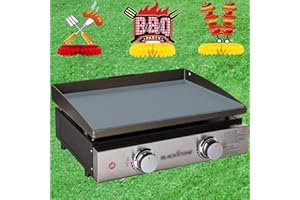 EDDHOMES 22" Silicone Mat for Blackstone Griddle Top, 100% Silicone Protective Mat Cover for Blackstone, Heavy Duty/Non Stick/Reusable Food-grade Silicone Grill Mat Protect Your Griddle from Dirt & Rust