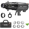 Godox BFP Flash Projection Attachment for Bowens Mount Flash Speedlight, 360° Rotatable, EF Lens Mount, Speedlight Attachment for Godox AD600 Pro, AD1200 Pro, SK400, SK400II, MS300, MS300V, QT Series