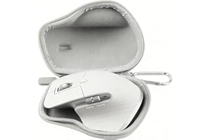 AONKE Hard Travel Storage Case Compatible with Logitech MX Master 4 / MX Master 3S / MX Master 3 / MX Matser 2S Advanced Mous