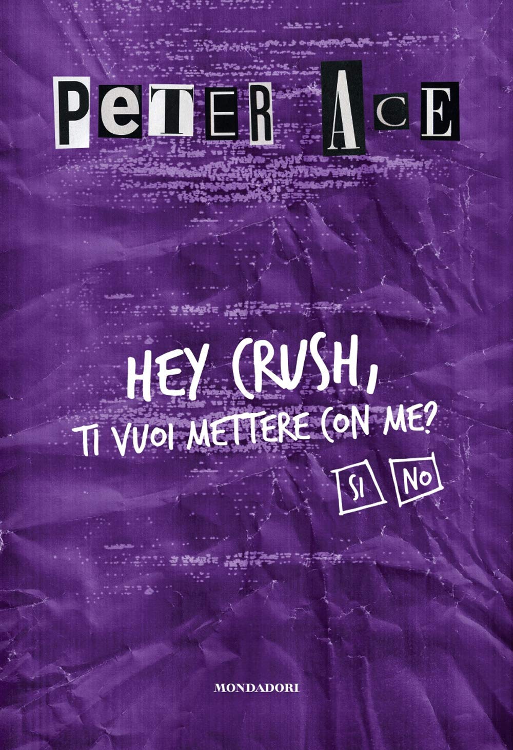 Hey Crush, ti vuoi mettere con me? : Ace, Peter: Libri - Amazon