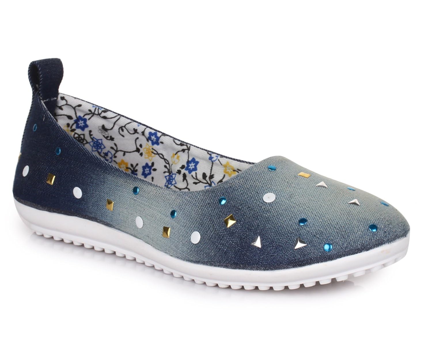 trase star-canvas ballerinas for women / ladies