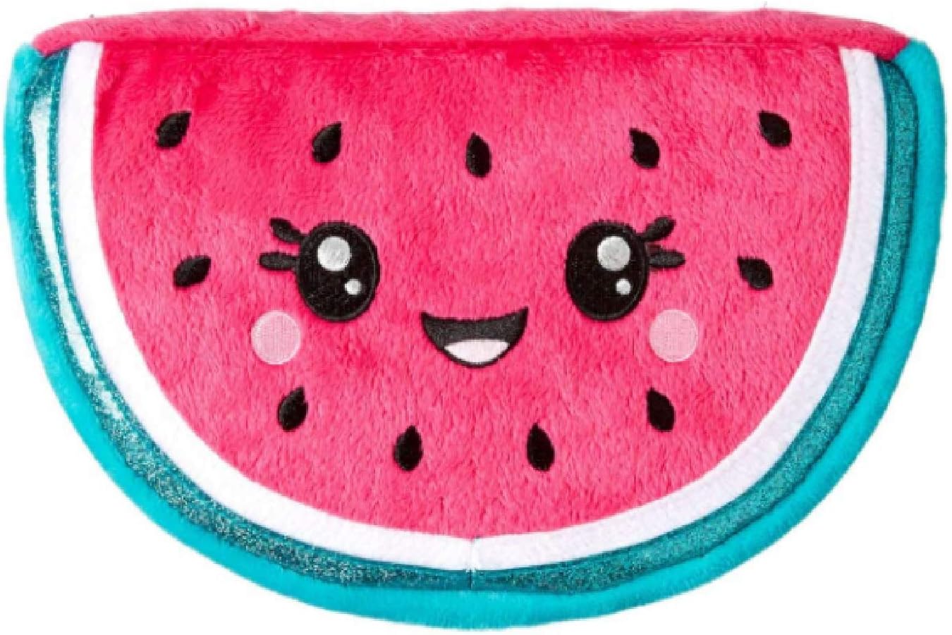 Smiggle Cute Fluffy Pencil case Sweet Watermelon from Maxmillion London