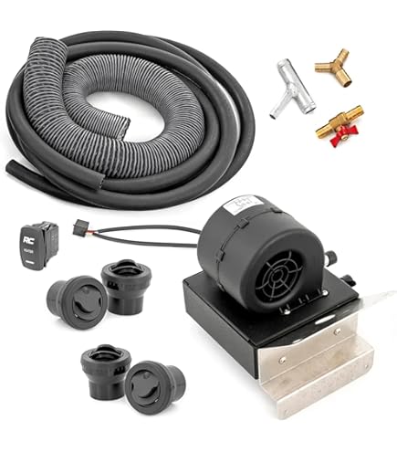 2KW Diesel Heater 12V W Silencer LCD Remote Control 2000W Air Heater - View #11