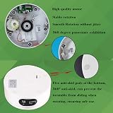 YVVV Motorized Rotating Display Stand 360° USB DC5V Tumbler Spin view 5