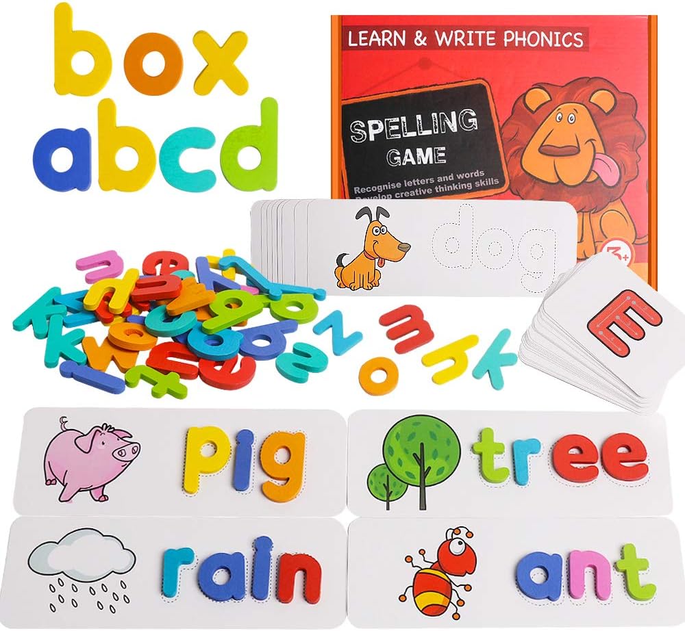 spelling toys for 6 year olds