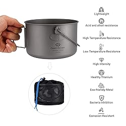 COOK'N'ESCAPE Cookware Pot with with Lid Cookware