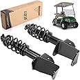 10L0L Golf Cart Front Shocks Absorber Set Compatiable with Yamaha DRIVE G29 Golf Carts Passenger Side and Driver Side. Gas & Electric Carts. OEM # JW2-F3390-00-00 JW2-F3350-00